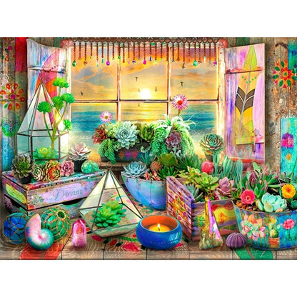 5D Gorgeous DIY Diamond Painting Kit