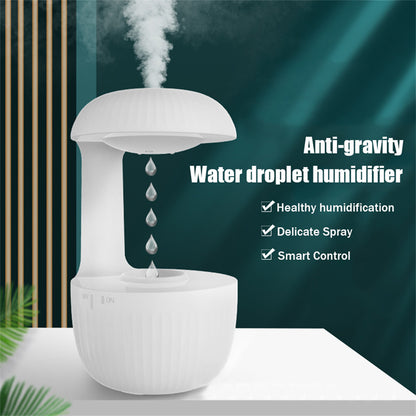 FloatMist™ Anti-Gravity Humidifier | Levitating Water Drop Cool Mist Maker