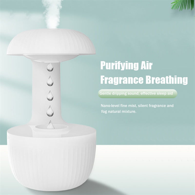 FloatMist™ Anti-Gravity Humidifier | Levitating Water Drop Cool Mist Maker