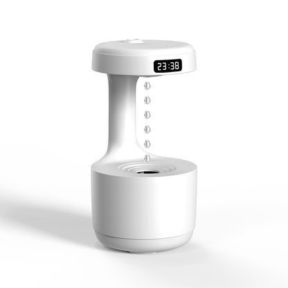 FloatMist™ Anti-Gravity Humidifier | Levitating Water Drop Cool Mist Maker