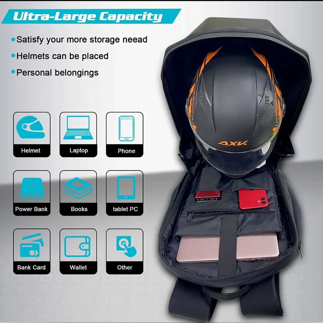 Knight Backpack Pro (With Speakers)