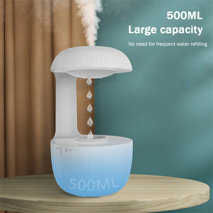 FloatMist™ Anti-Gravity Humidifier | Levitating Water Drop Cool Mist Maker