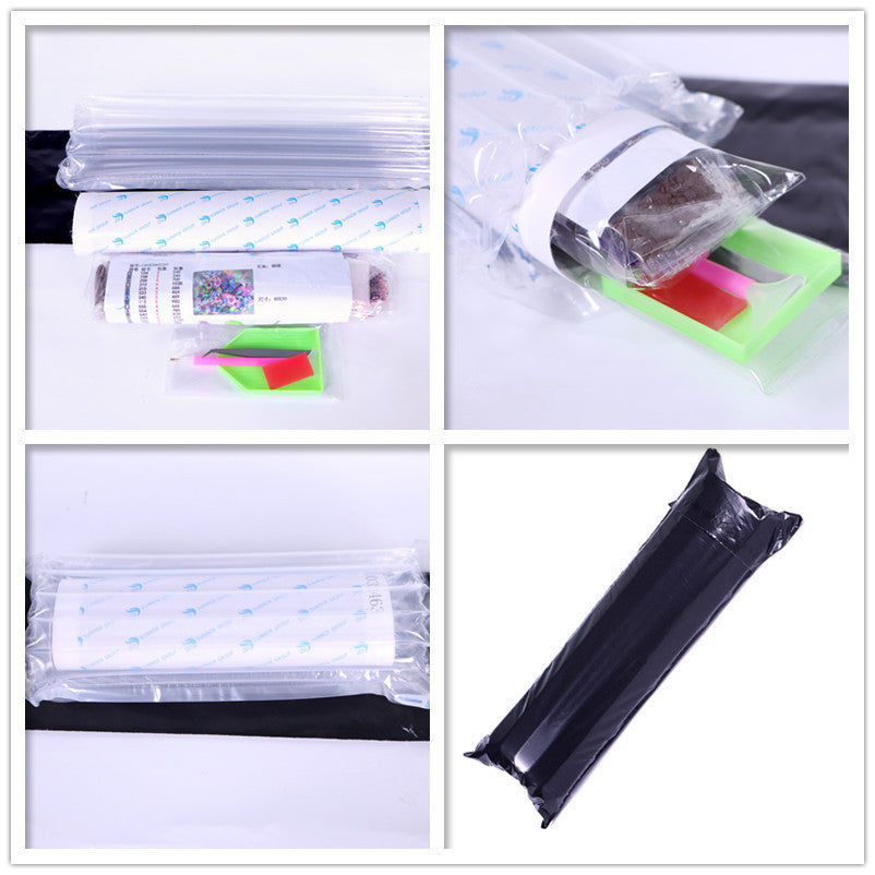 Diamond Painting Kit Dog Family