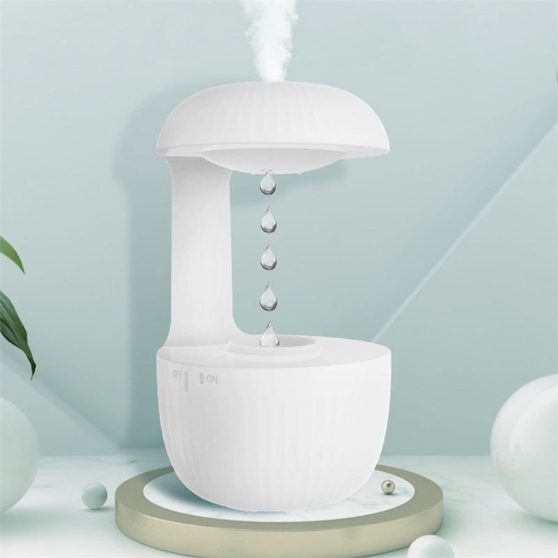 FloatMist™ Anti-Gravity Humidifier | Levitating Water Drop Cool Mist Maker