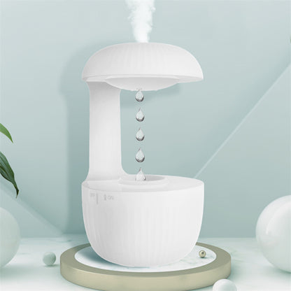 FloatMist™ Anti-Gravity Humidifier | Levitating Water Drop Cool Mist Maker
